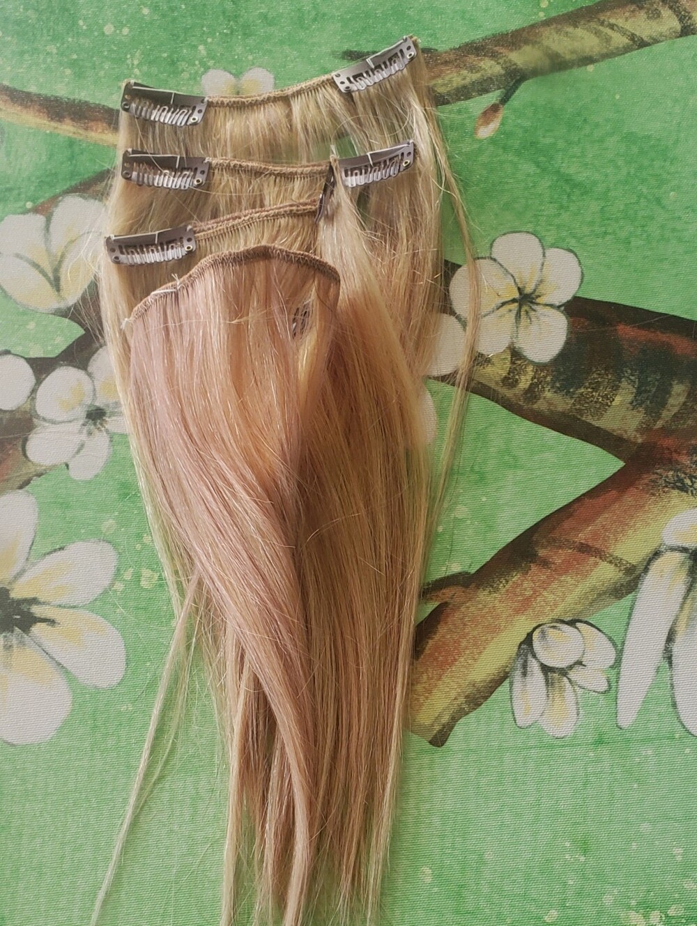 Clip-In Hair Extension - Blonde 10 Inch  Women Hair 4 Pc 10Inch HIGHLIGHT SET